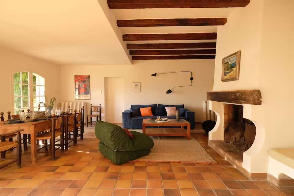 Vue villa